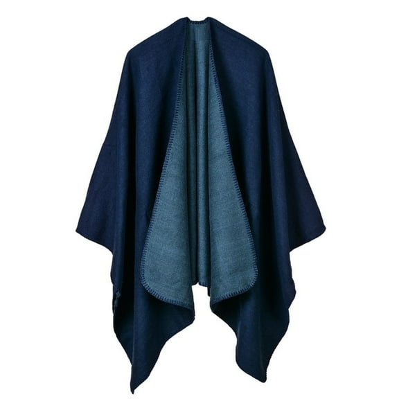 Luo Fashion Plaid Fringe Scarf Warm Blanket Shawl Women’s Fall Winter Wrap