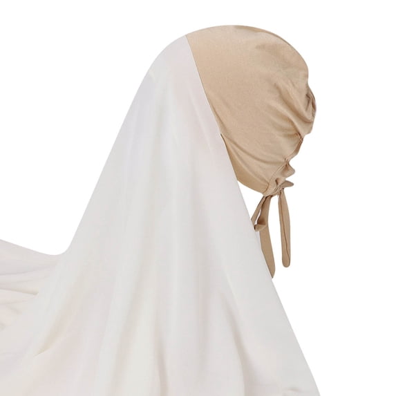 Luo Fashion Solid Color Long Chiffon Hijab Scarf Women’s Muslim Head Wrap Shawl