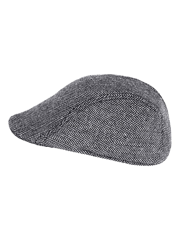 Women’s Cotton Beret Peak Cap Forward Outdoor Travel Sun Hat