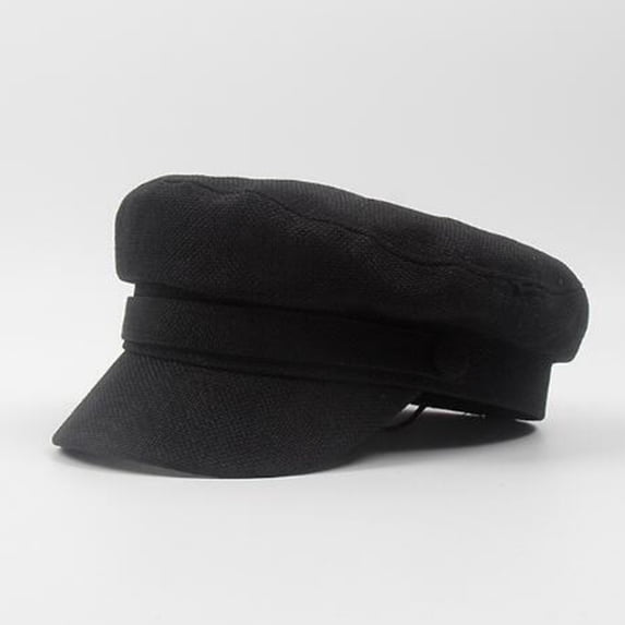 Luo Fashion Women’s Cotton Versatile British Beret Newsboy Cap
