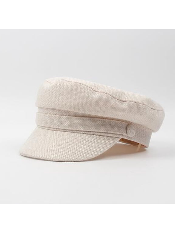 Women’s Cotton Versatile British Beret Newsboy Cap