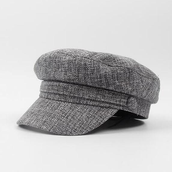 Luo Fashion Women’s Cotton Versatile British Beret Newsboy Cap