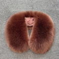 thumbnail image 1 of Luo Fashion Women’s Faux Fur Collar Scarf Plush Warm Neck Wrap Autumn Winter Comfort, 1 of 4