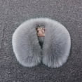 thumbnail image 1 of Luo Fashion Women’s Faux Fur Collar Scarf Plush Warm Neck Wrap Autumn Winter Comfort, 1 of 4