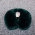 thumbnail image 1 of Luo Fashion Women’s Faux Fur Collar Scarf Plush Warm Neck Wrap Autumn Winter Comfort, 1 of 4