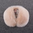 thumbnail image 1 of Luo Fashion Women’s Faux Fur Collar Scarf Plush Warm Neck Wrap Autumn Winter Comfort, 1 of 4