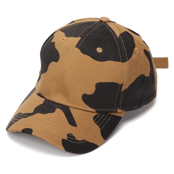 Luo Fashion Women’s Trendy Multicolor Cow Baseball Cap Fashionable Sun Hat