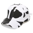 thumbnail image 1 of Luo Fashion Women’s Trendy Multicolor Cow Baseball Cap Fashionable Sun Hat, 1 of 4
