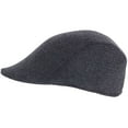 thumbnail image 1 of Luo Fashion men’s Cotton Beret Peak Cap Forward Outdoor Travel Sun Hat, 1 of 4