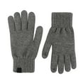 thumbnail image 1 of Luo Fashion under $2 Unisex Full-Finger Knit Gloves Soft Elastic Warm Touchscreen Outdoor Texting, 1 of 6