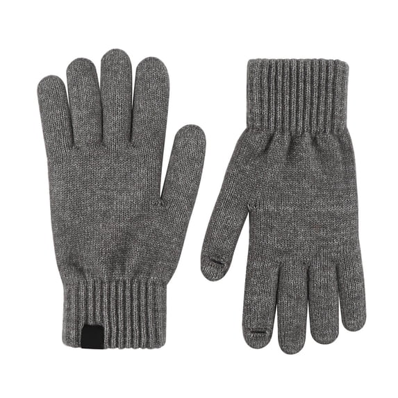 Luo Fashion under $2 Unisex Full-Finger Knit Gloves Soft Elastic Warm Touchscreen Outdoor Texting