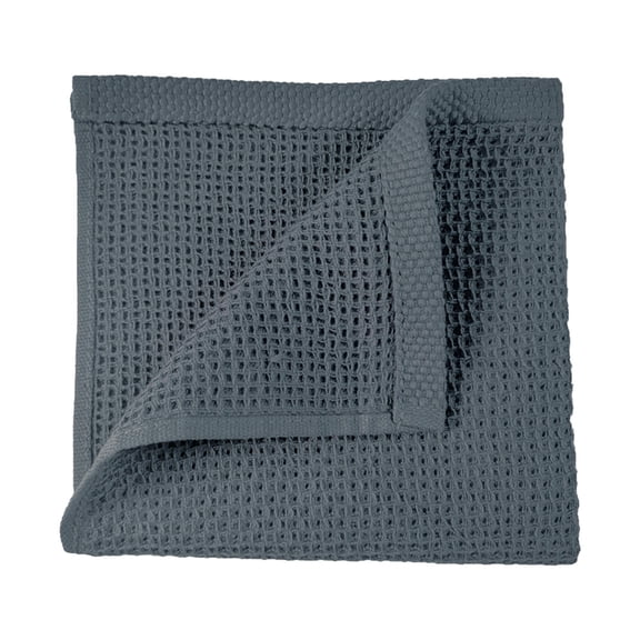 Luo Weave Kitchen Dish Cloths Soft Absorbent Quick Drying Dish Towels 12x12 Inches 6 Pack (Gray Brown Brick Red) Table Towel Dish Drying Towels for Kitchen Small Rags Super Deal Store Dish for