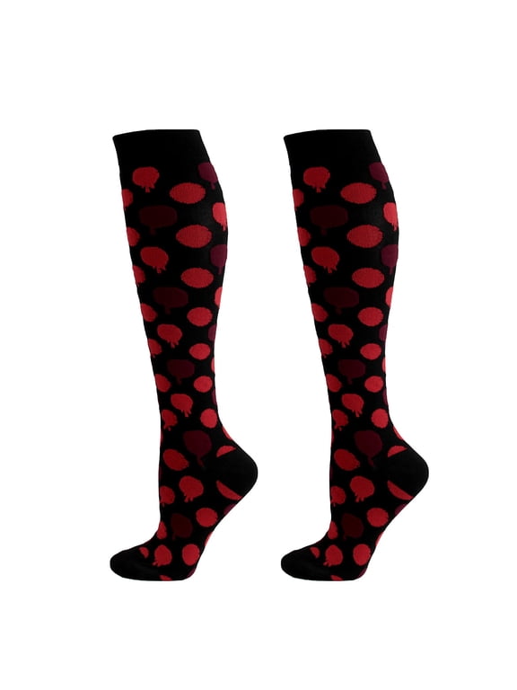 Women's Halloween Over-the-Knee Socks - Stretchy Thigh High Long Tube Stockings, Soft Warm Cotton Knit Hosiery, Cute Cos-play Cos-tume Accessories, Novelty Gifts for Adults and Women