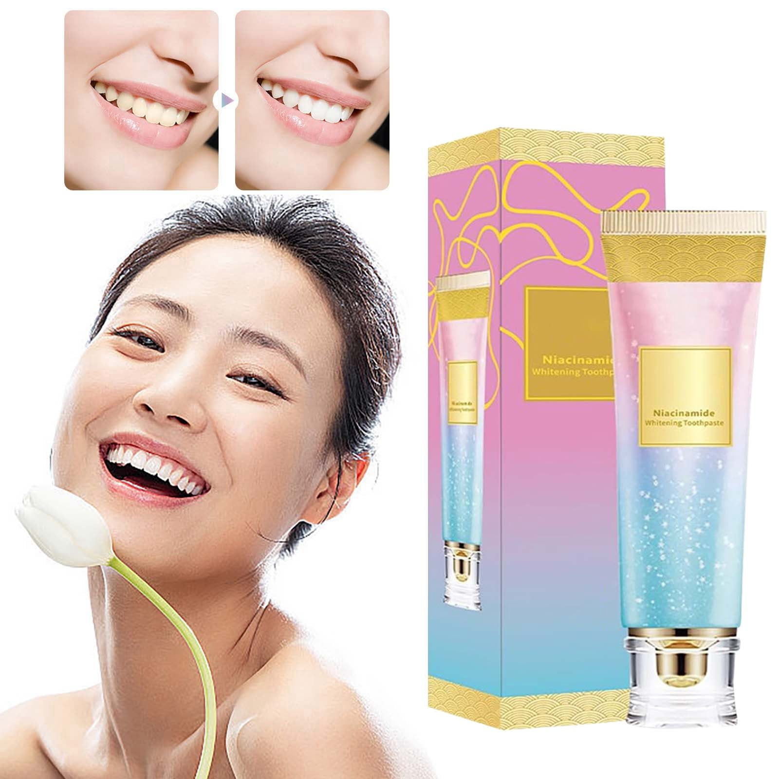 LuoYinDa Braces Flossing Colored Toothpaste Cleans Teeth Gums and Stains for Men and Women