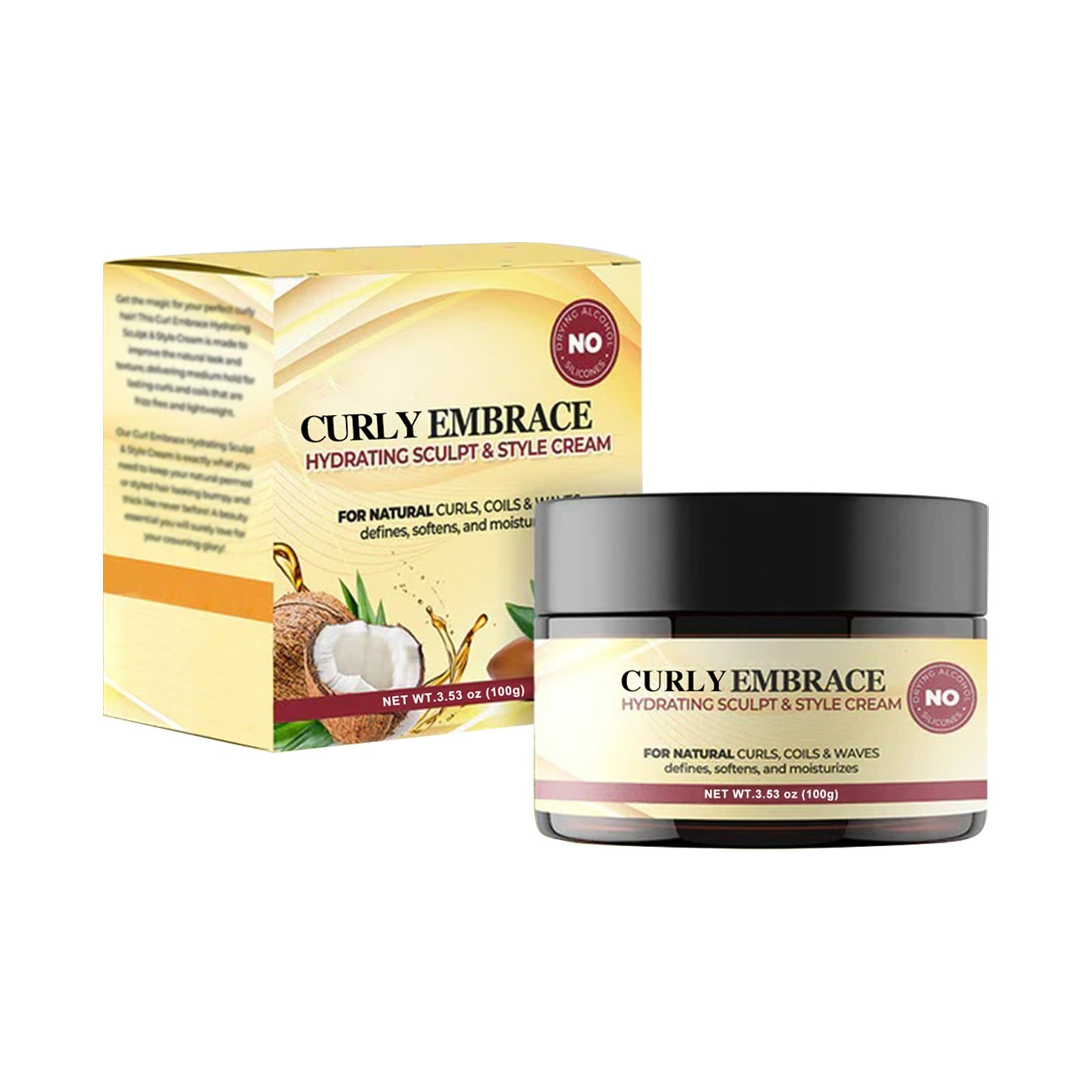 LuoYinDa Cocoa and Eve Shampoo and Conditioner Moisturizing Styling