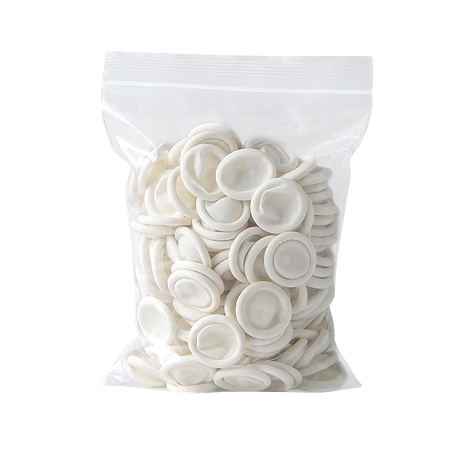 LuoYinDa Finger Caps for Cutting Vegetables 100 PCS Disposable Finger