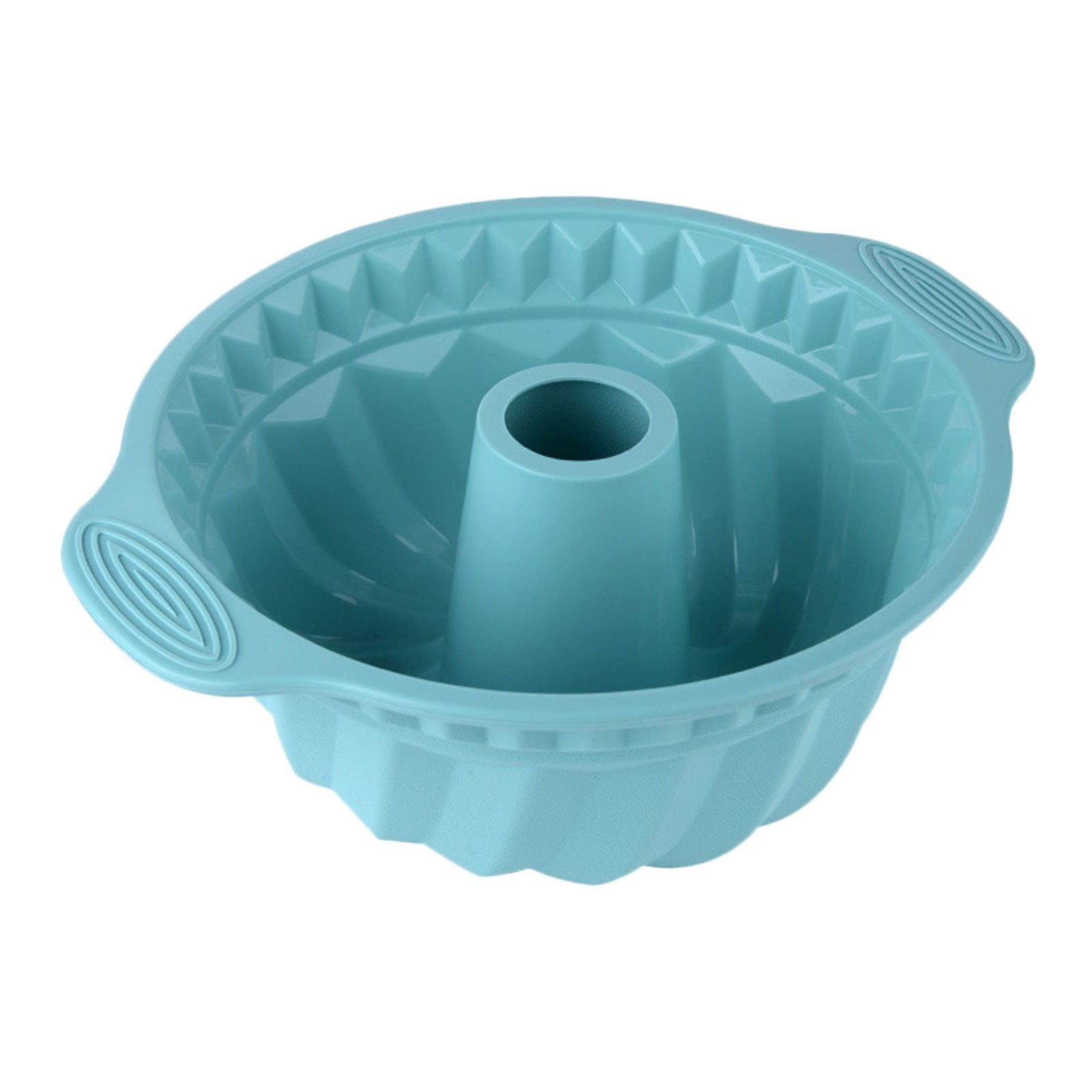 LuoYinDa Melting Chocolate Candy Melts Silicone Hollow 10 Inch Spiral