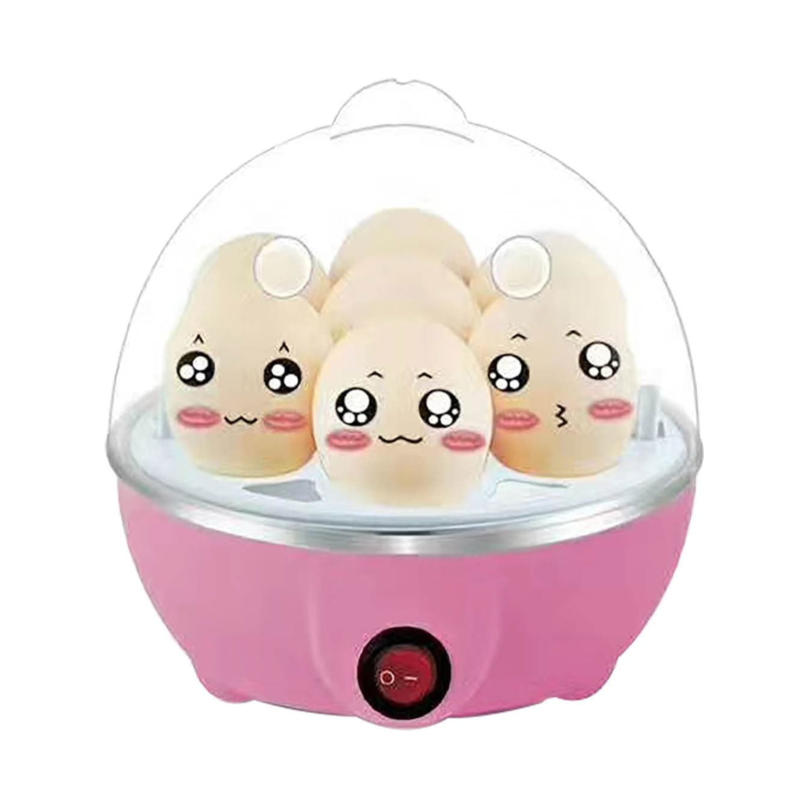 LuoYinDa Pan for Scrambled Eggs Multi Functional Egg Steamer Egg Cooker Single Layer Home