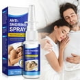 LuoYinDa Rice Moisturizer Snoring Spray To Snoring and Improve Nasal