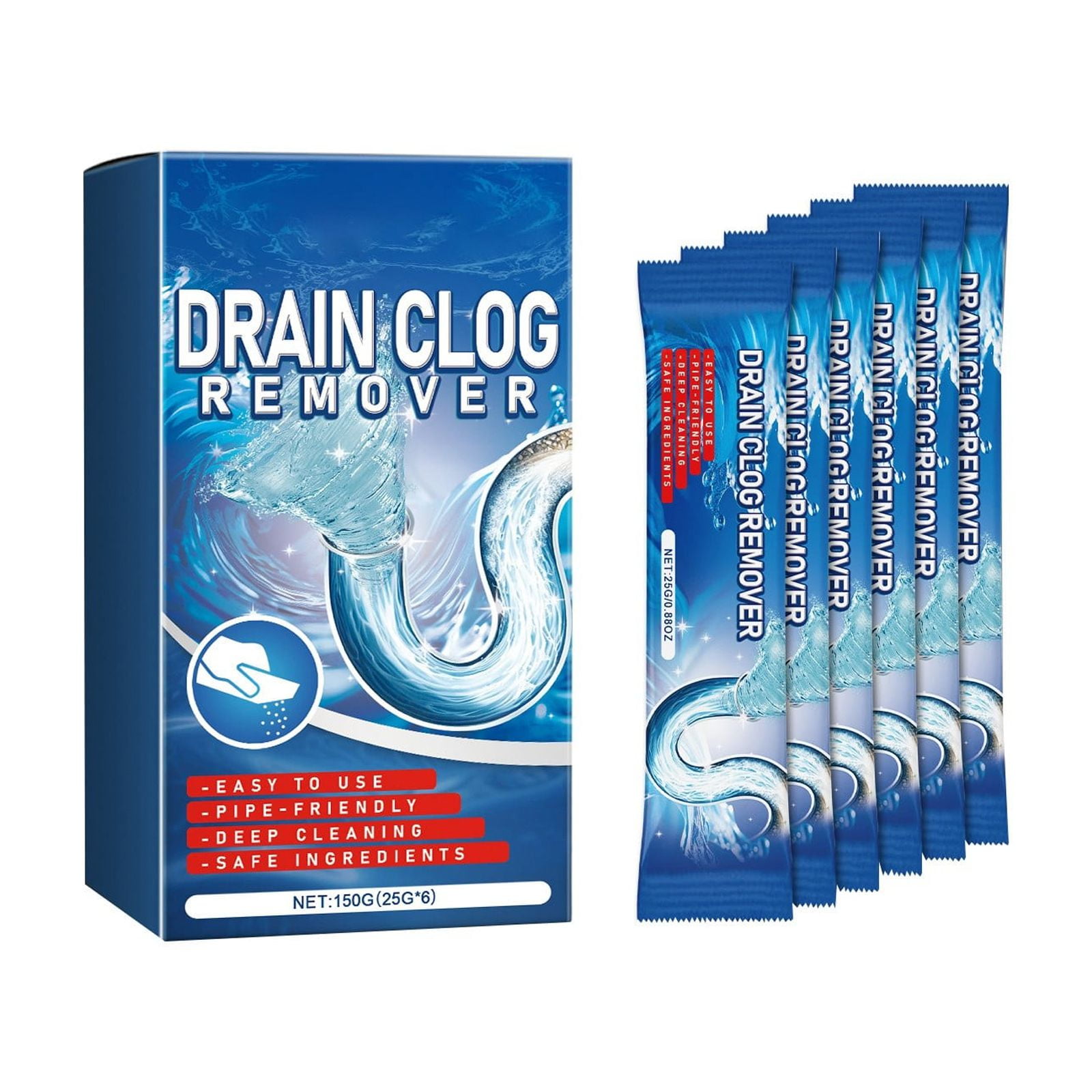 LuoYinDa Toilet Seat Spray Pipe Dredging Agent To Clear Toilet Toilet