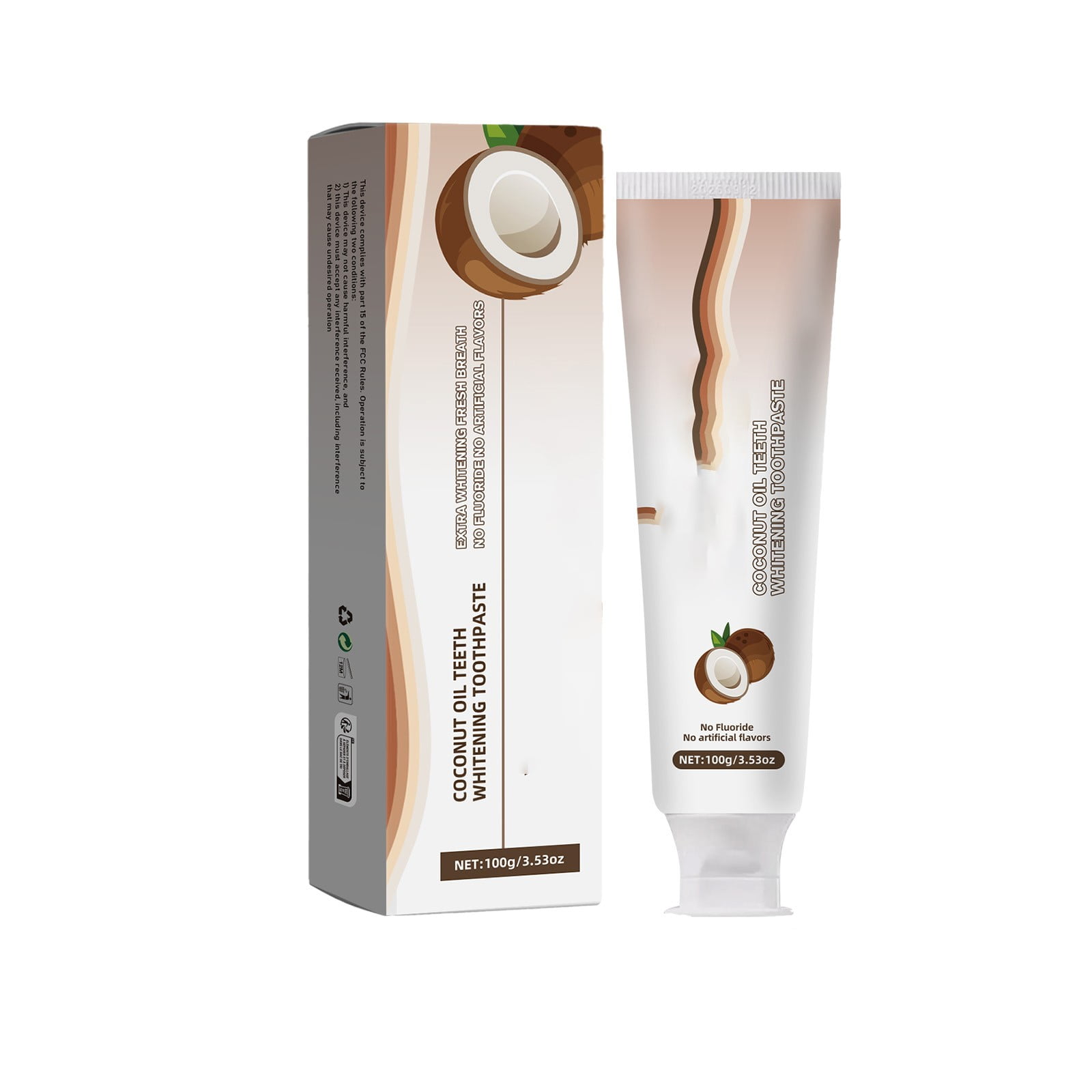 LuoYinDa Toothpaste Mint Flavor To Bad Breath Stains Toothpaste Fresh