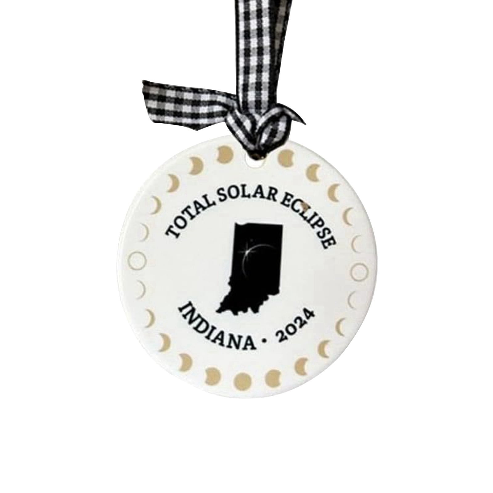 LuoYinDa Vintage Foil Christmas Garland 2024 Ornaments 2024 Solar