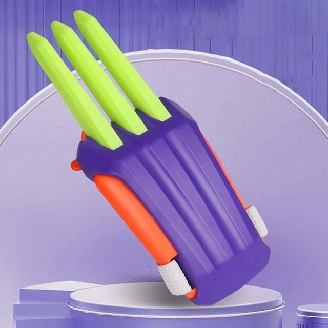 Luobufei 3D Printed Retractable Ejection Character Toy Party Dance Dress Up Games