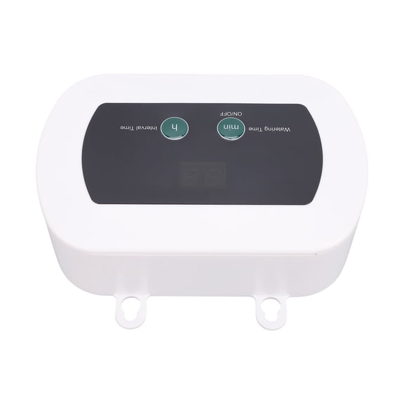 Luocute Smart Automatic Watering System Plant Waterer for 10 Potted Plants 400ml / min Self Watering Planter Kit with LED Display Programmable Timer Plant Watering Device