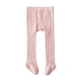 thumbnail image 1 of Luogg Baby Girls Tights Thick Leggings Soft Warm Cotton Stockings Pantyhose Toddler Girls Jeans 9-18 Months, 1 of 5