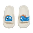 thumbnail image 1 of Luogg Boys Slippers Comfortable Footwear For Home And Outdoor Activities With Dinosaur Print Suitable For Soft And Durable EVA Material boys slippers Size 10-10.5 Years, 1 of 3