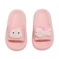 thumbnail image 1 of Luogg Boys Slippers Comfortable Footwear For Home And Outdoor Activities With Dinosaur Print Suitable For Soft And Durable EVA Material boys slippers Size 5.5-6 Years, 1 of 3