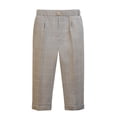 thumbnail image 1 of Luogg Children's Solid Color Suit Pants For Boys School Trousers For Elementary School Kids Casual Long Pants For Spring And Autumn Seasons Boys Sweatpants 3-4 Years, 1 of 2
