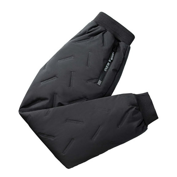 Luogg Girls Boys Snow Pants Thick Winter Warm Pants Girl Activewear Clothes Boys Joggers 7-8 Years