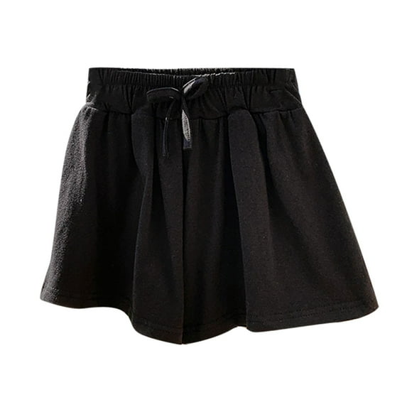 Luogg Girls Casual Loose Fit Solid Color Shorts For Everyday Outdoor And Sports Activities Comfortable Breathable Summer Pants For Kids Years Girls Sweatpants 11-12 Years