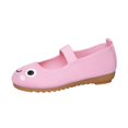 thumbnail image 1 of Luogg Girls Sneakers Casual Breathable Mesh Fashion Cute Printed Comfortable Shoes For Kids Lightweight Everyday Walking Footwear Size 3.5-4 Years Pink, 1 of 5