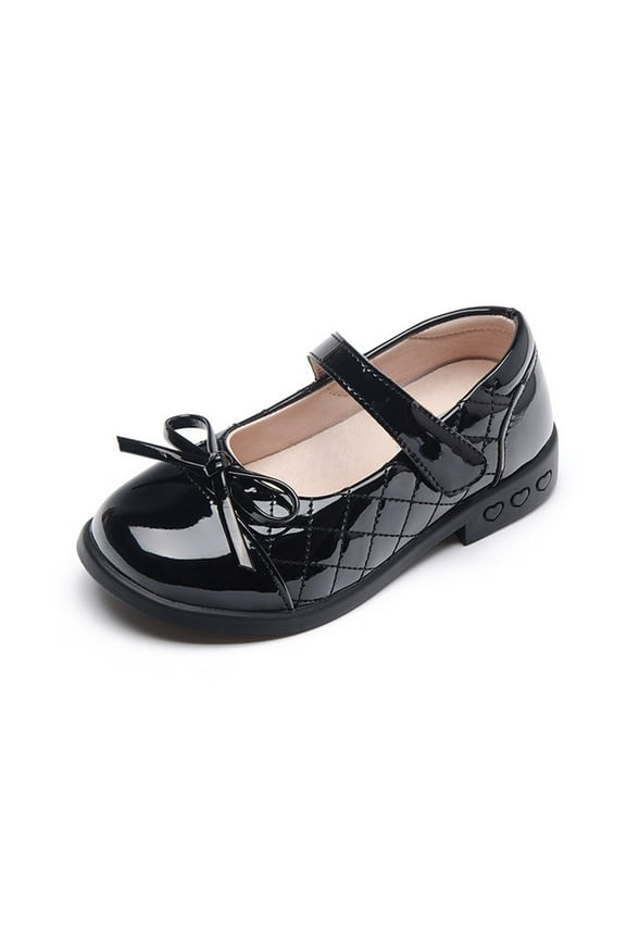 Girls Sneakers For Everyday Use Performances And Weddings Comfortable And Stylish Footwear For Girls 3 16 For Casual And Formal Outfits Size 7-8 Years Black4