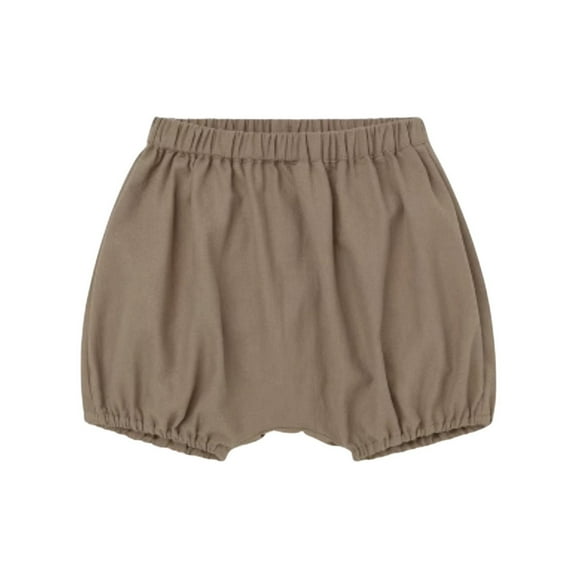 Luogg Toddler Children Cute Baby Girls Boys Solid Shorts Pants Leggings Boys Cargo Pants 6-9 Months