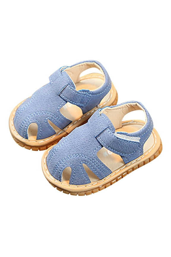 Male And Female Infants 0 2 Who Learn To Walk Are Called Shoes. Soft Soled Non Slip And Toe Sports Shoes Size 3-6 Months Blue