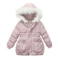 thumbnail image 1 of Luogg Snow Children Hoodie Jacket Winter Thick Outwear Warm Zip Girls Kids Coats Girls Coat&jacket Kids Snowsuit Size XXL, 1 of 5