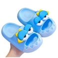 thumbnail image 1 of Luogg Summer Children Sandals And Slippers For Girls Wearing Thick Bottomed Cartoon Breathable And Non Baby Slippers toddler boys slippers Size 4-5 Years, 1 of 3