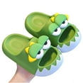 thumbnail image 1 of Luogg Summer Children Sandals And Slippers For Girls Wearing Thick Bottomed Cartoon Breathable And Non Baby Slippers toddler boys slippers Size 4-5 Years, 1 of 5