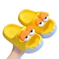 thumbnail image 1 of Luogg Summer Children Sandals And Slippers For Girls Wearing Thick Bottomed Cartoon Breathable And Non Baby Slippers toddler boys slippers Size 7-8 Years, 1 of 3