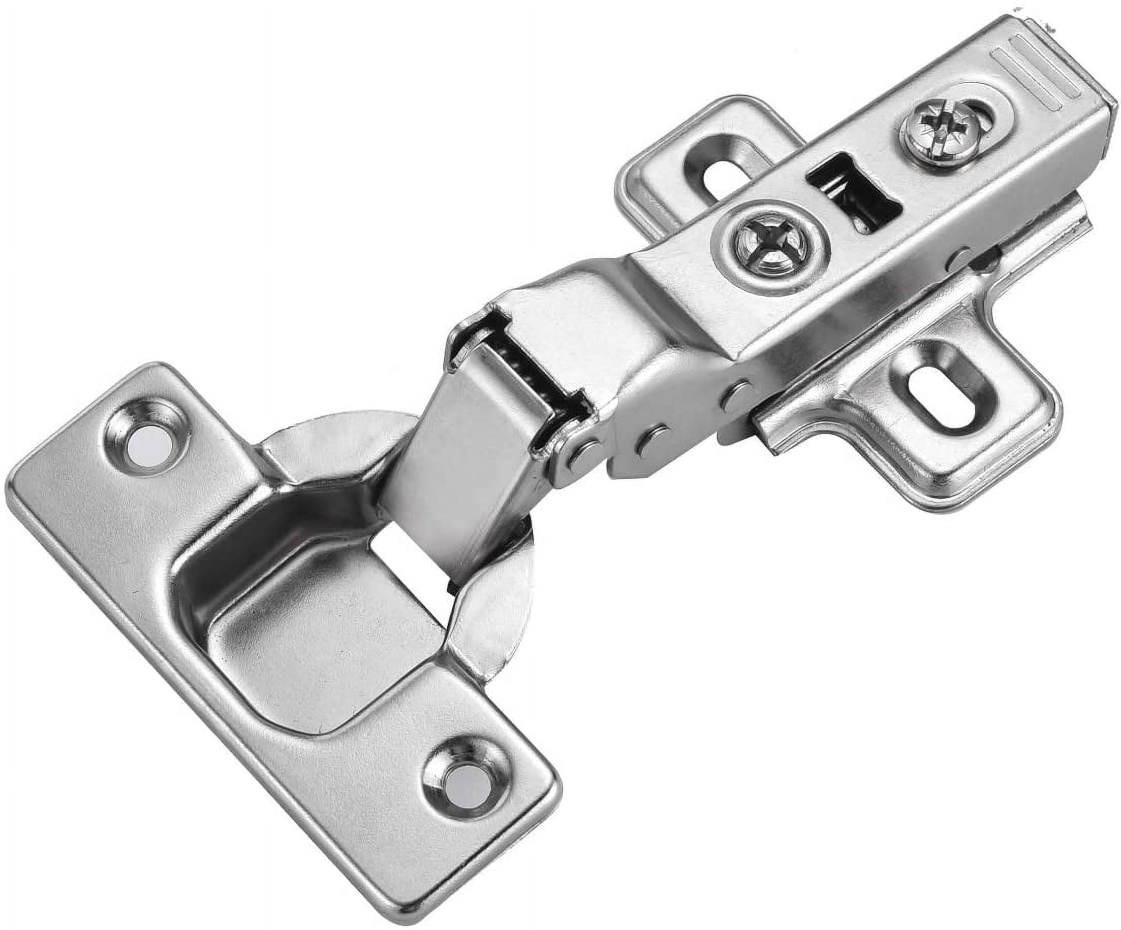 Luokim 2PCS Soft Closing European Concealed Mounting 105 Degree Half