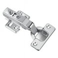 thumbnail image 1 of Luokim 40PCS Full Overlay Frameless Cabinet Door Hinges Nickel Plated Integrated Silent System, 1 of 5