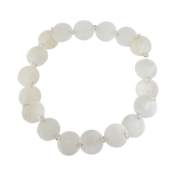 Luolandi 1M Natural Shell For Crystal Finished Bead Hanging Curtain DIY Entrance Door Curtain