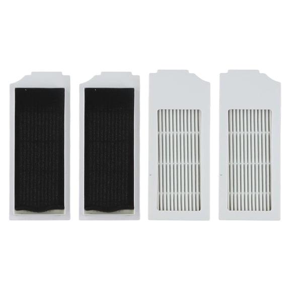 Luolandi 4 Pack Filters For ECOVACS For DEEBOT N20 N20 PLUS & For PRO PLUS Vacuum Cleaners Easy Maintenance For Cleaner Air