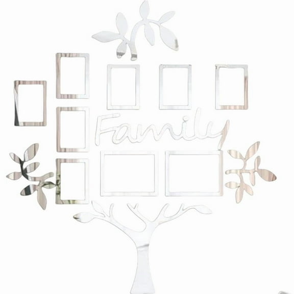 Luolandi Beautiful Family Tree Frame Collage for Pictures Suitable for Any Room Decor