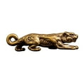 thumbnail image 1 of Luolandi Brass Sculpture Ornaments Brass Animal Small Statue Vintage Copper Animal, 1 of 9