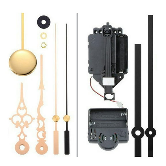 Luolandi DIY pendulum clock movement kit with melody: wall clock accessories