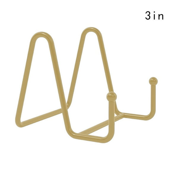 Luolandi Display Rack Display Stand Iron Plate Metal Rack 4.3 Inches 6 Inches Display Diy Picture Frame Stand Display Rack 1